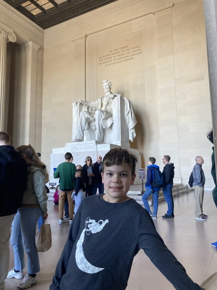 43 Lincoln Memorial